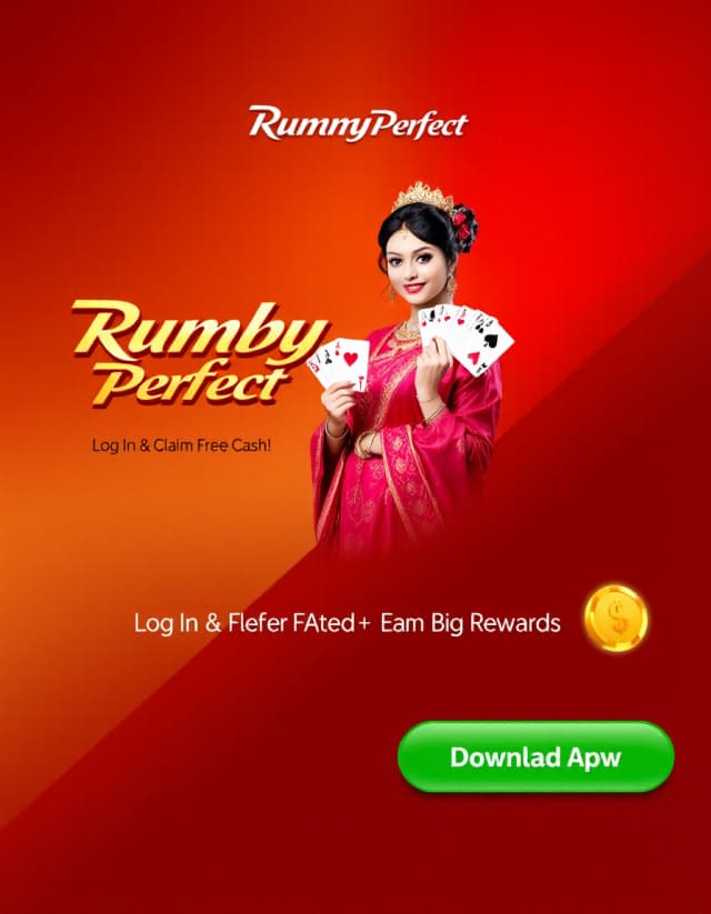 Rummy Perfect Banner